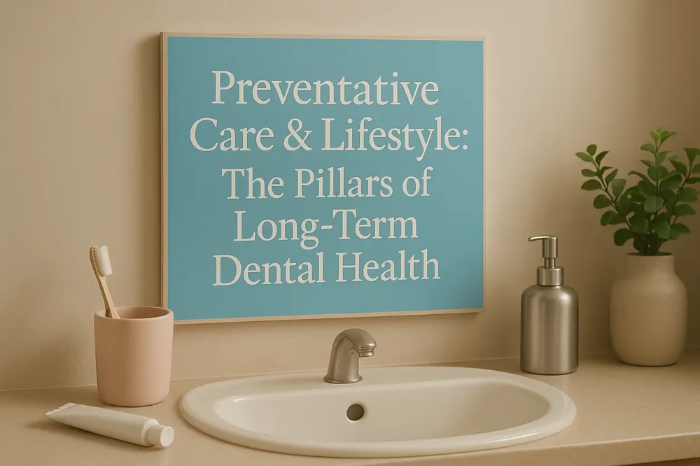 Preventative Care & Lifestyle: The Pillars of Long-Term Dental Health