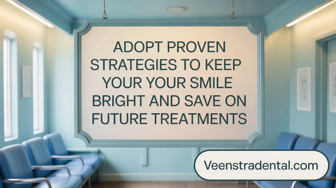 Adopt Proven Strategies to Keep Your Smile Healthy and Save on Future Treatments