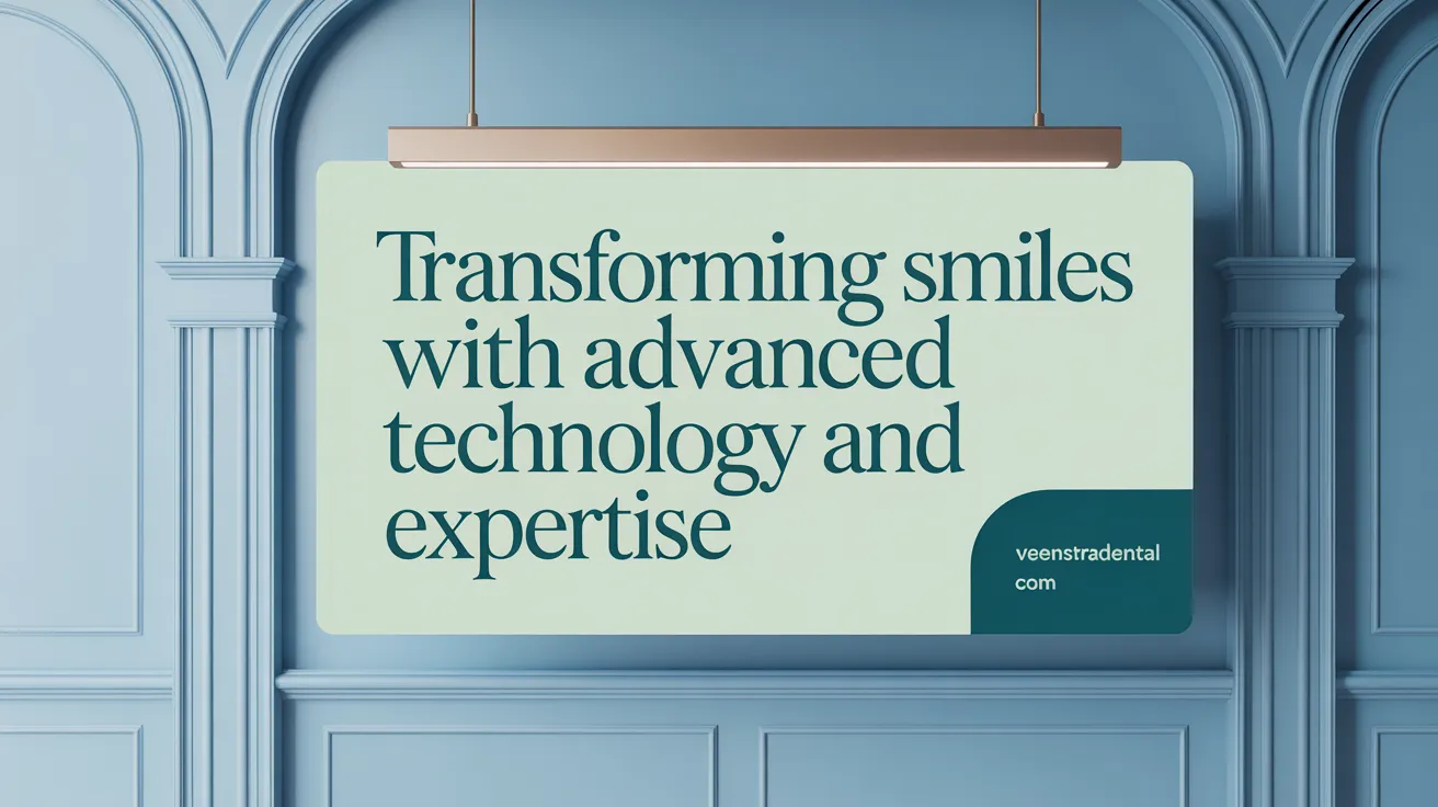 Transforming Smiles with Advanced Technology and Expertise