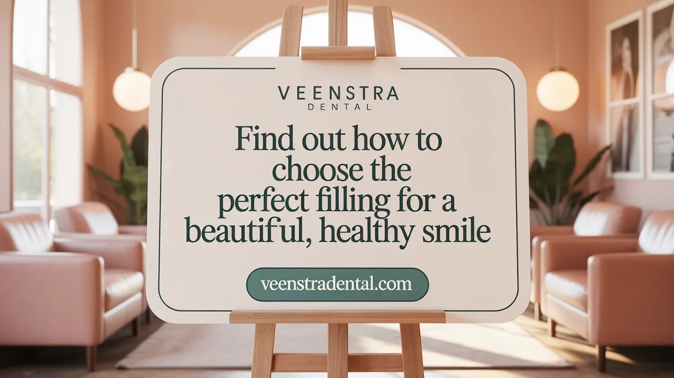 Find Out How to Choose the Perfect Filling for a Beautiful, Healthy Smile