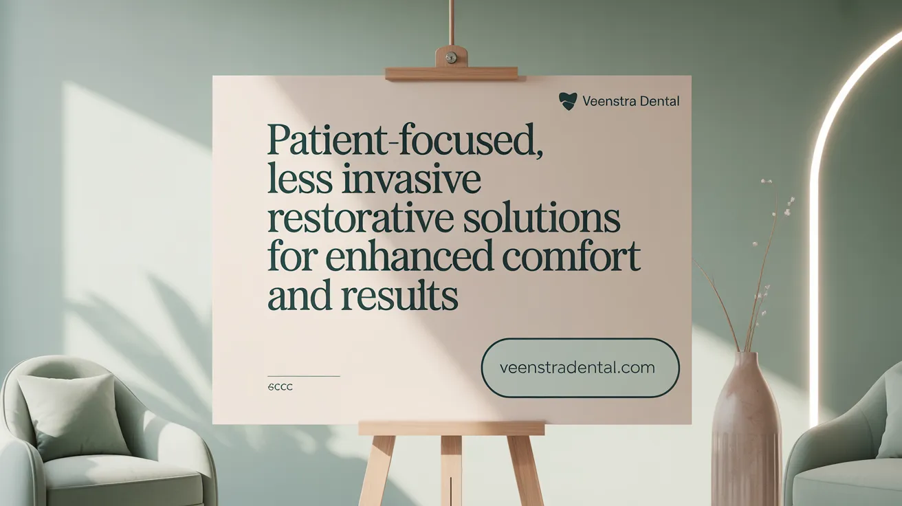 Patient-Focused, Less Invasive Restorative Solutions for Enhanced Comfort and Results