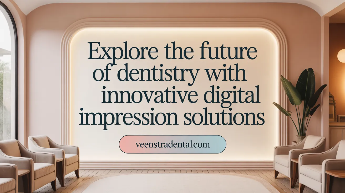 Explore the Future of Dentistry with Advanced Digital Impression Technologies