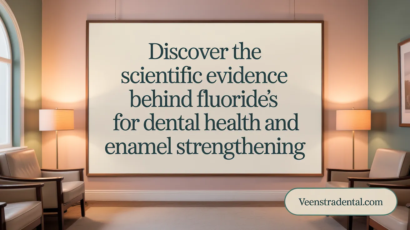 Discover the robust scientific evidence behind fluoride's role in cavity prevention and enamel fortification.