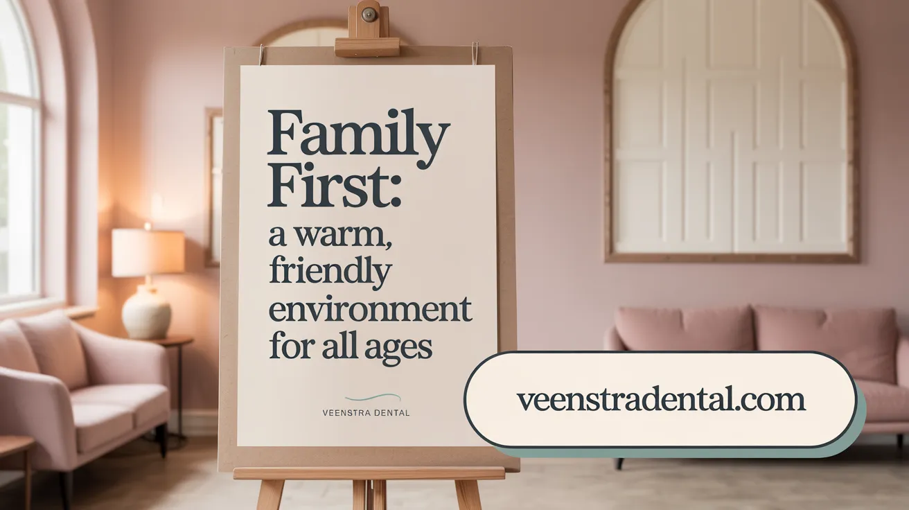 Family First: A Warm, Friendly Environment for All Ages