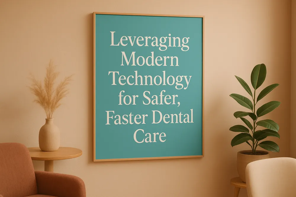 Leveraging Modern Technology for Safer, Faster Dental Care