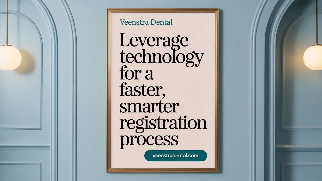 Leverage Technology for a Faster, Smarter Registration Process