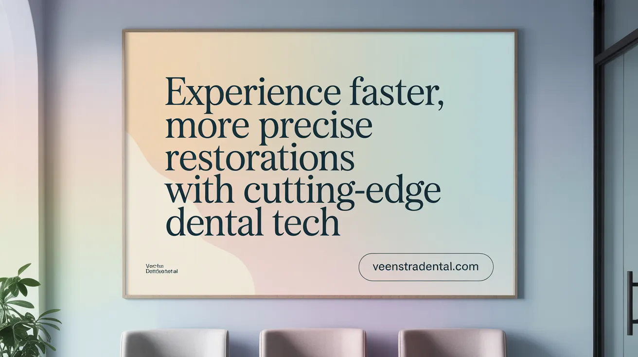Experience Faster, More Precise Restorations with Cutting-Edge Dental Tech