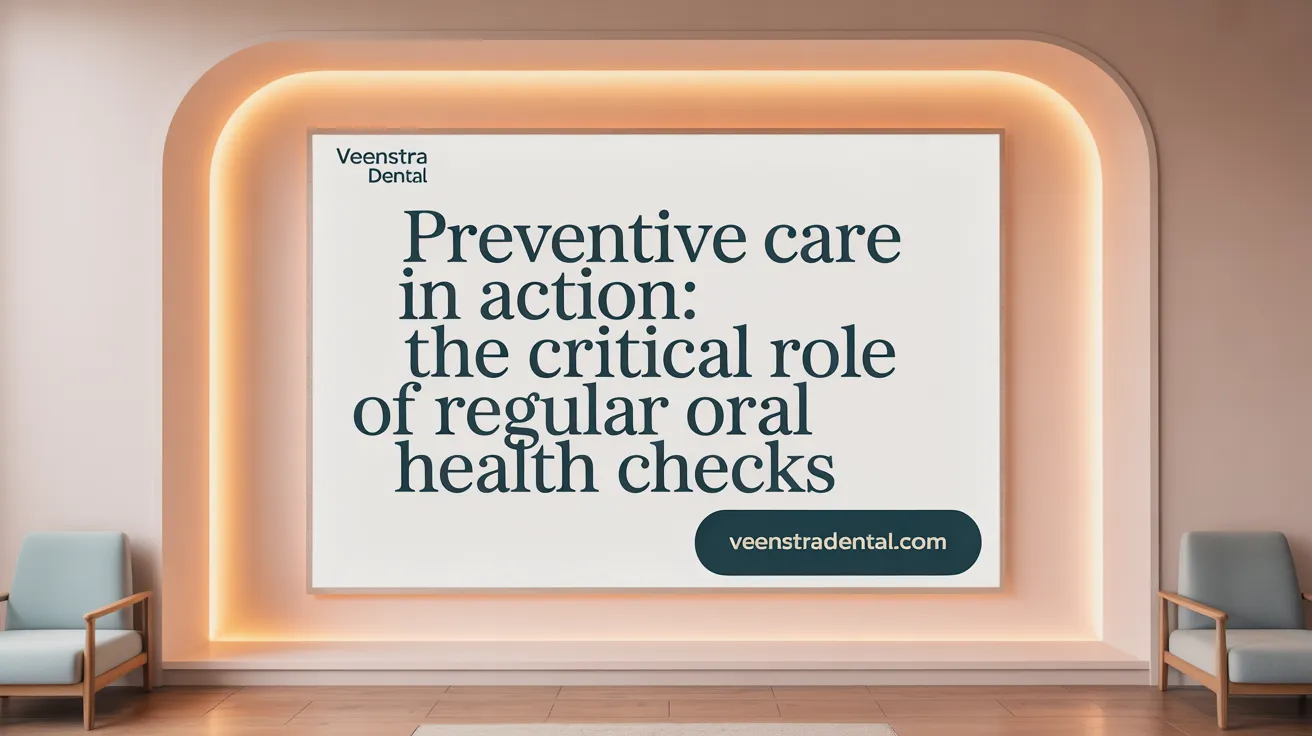 Preventive Care in Action: The Critical Role of Regular Oral Cancer Checks