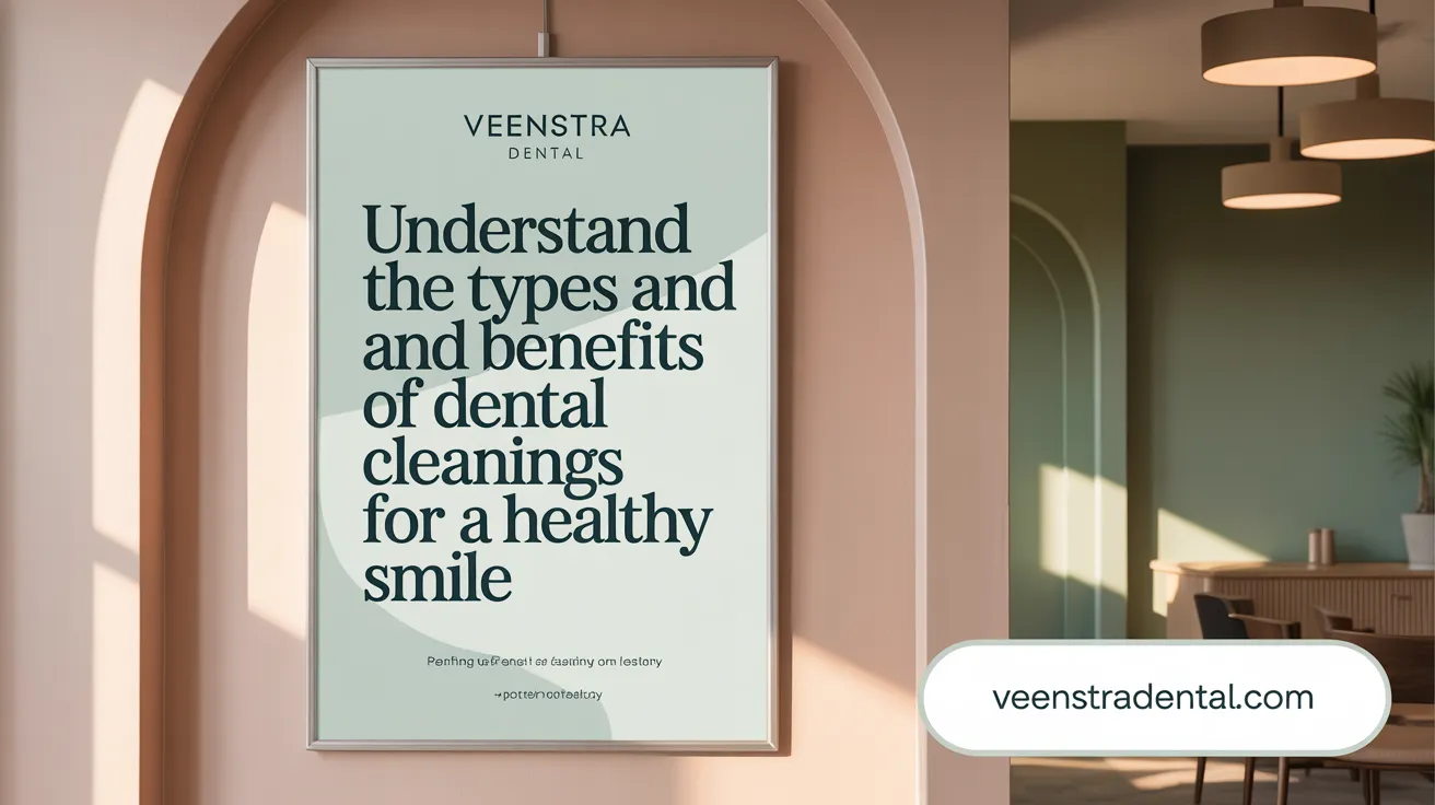 Understand the Types and Benefits of Dental Cleanings for a Healthy Smile