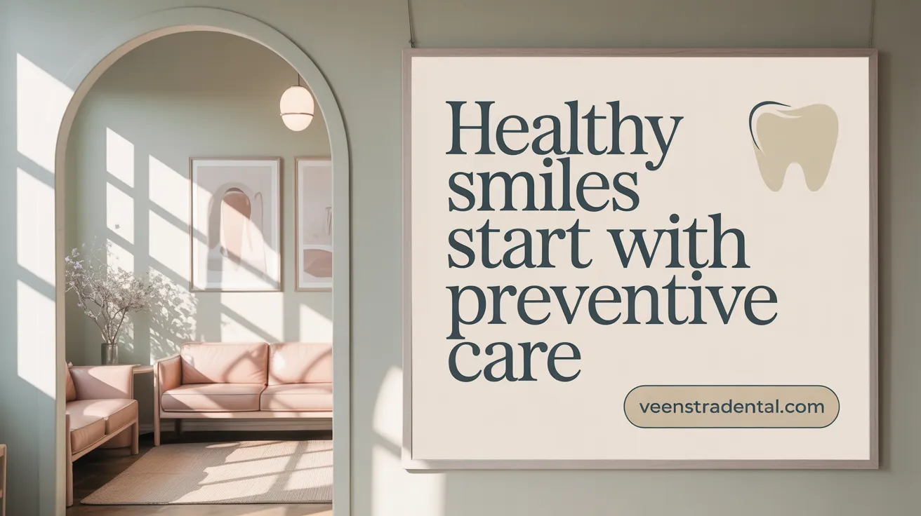 Healthy Smiles Start with Preventive Care
