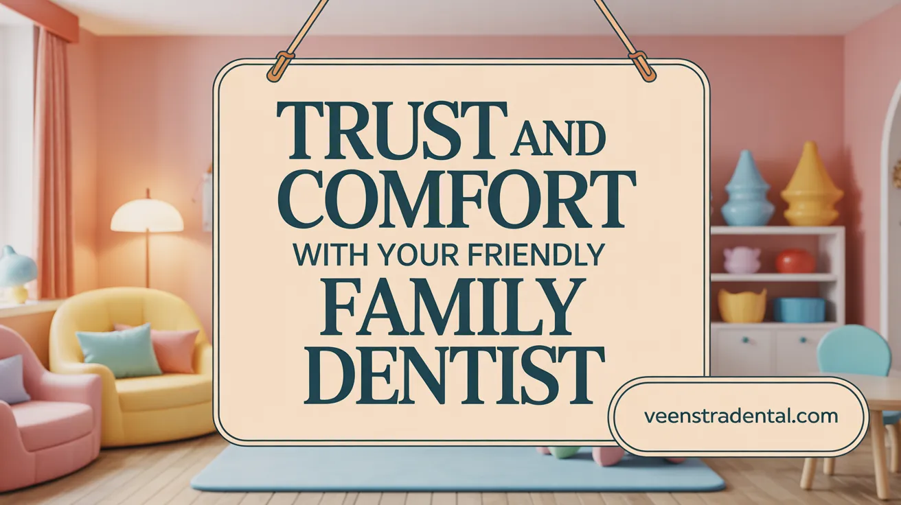 Trust and Familiarity with Your Family Dentist