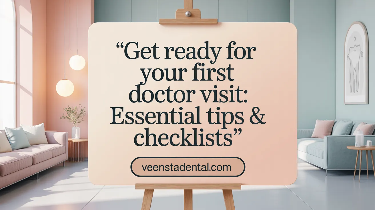 Get Ready for Your First Doctor Visit: Essential Tips & Checklists