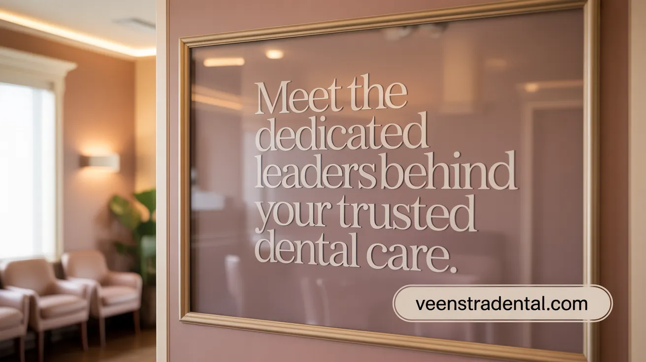 Meet the Dedicated Leaders Behind Your Trusted Dental Care