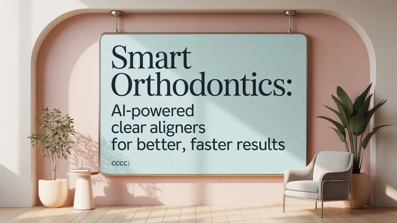 Smart Orthodontics: AI-Powered Clear Aligners for Better, Faster Results