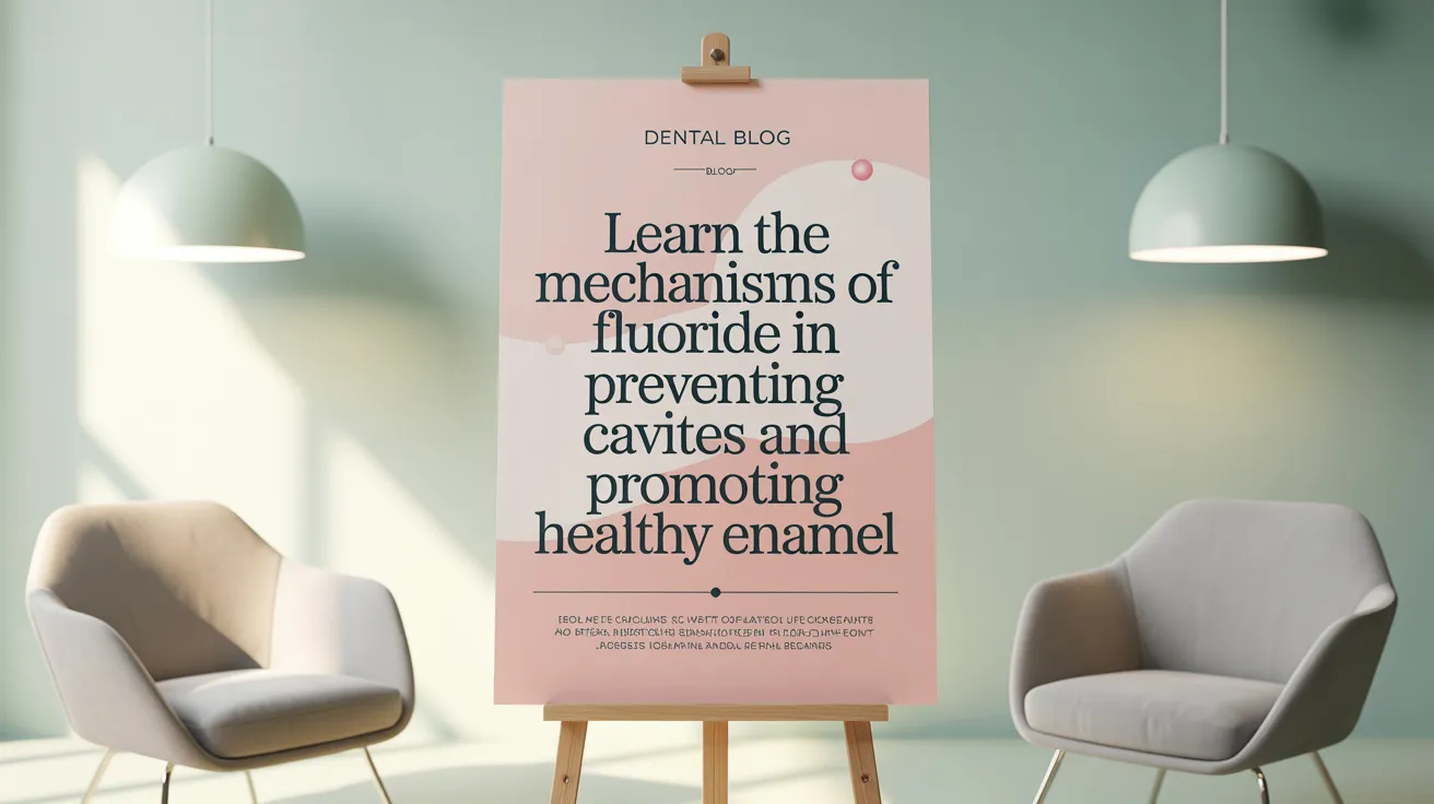 Learn the Mechanisms of Fluoride in Preventing Cavities and Promoting Healthy Enamel