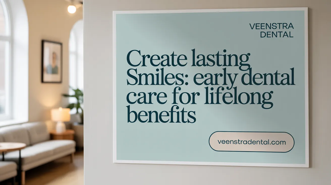 Create Lasting Smiles: Early Dental Care for Lifelong Benefits