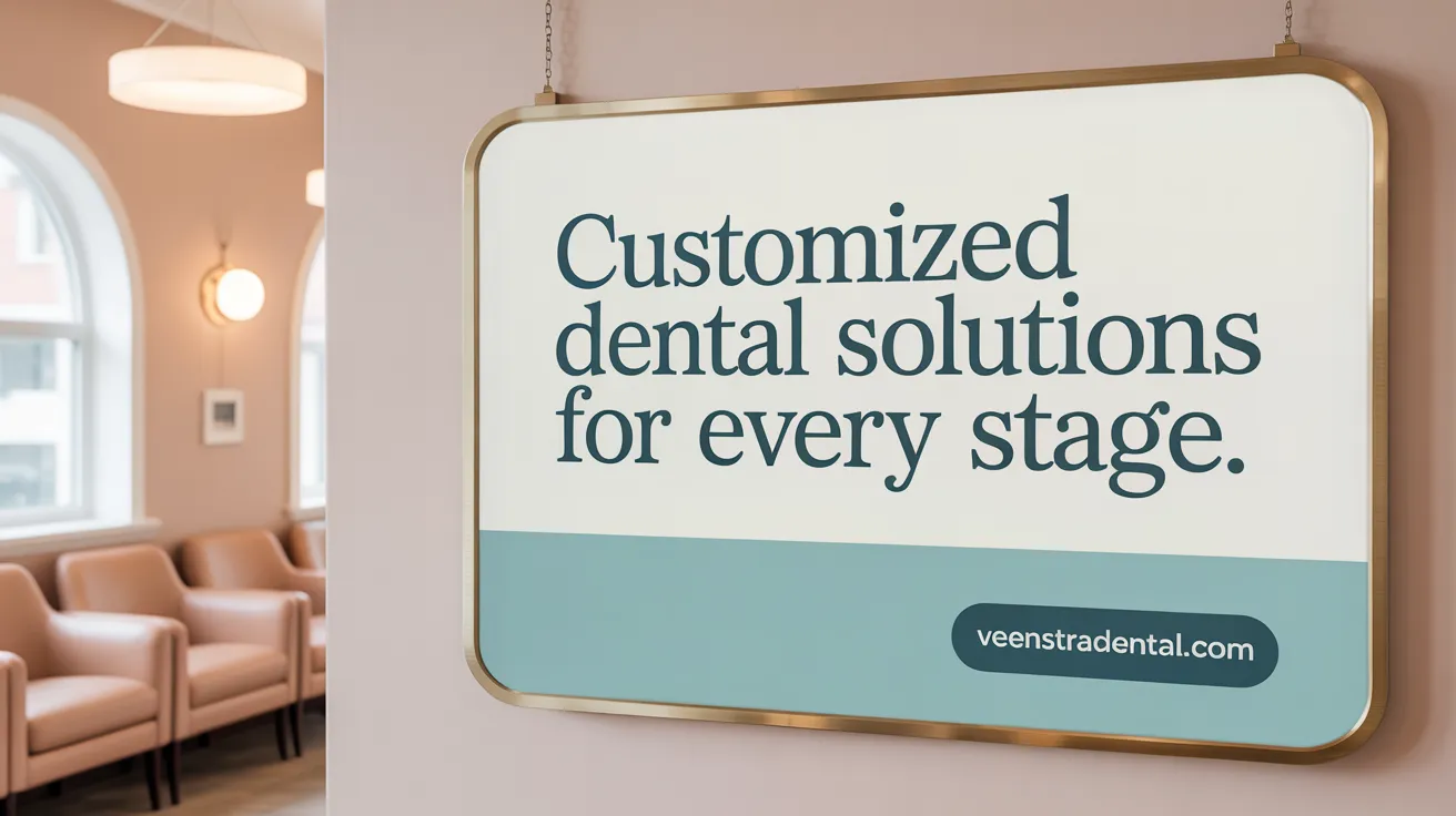 Customized Dental Solutions for Every Stage