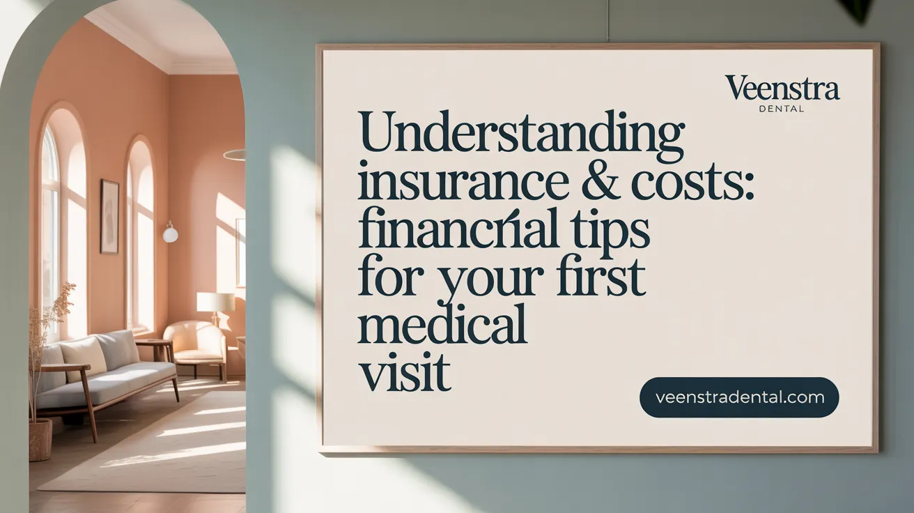 Understanding Insurance & Costs: Financial Tips for Your First Medical Visit