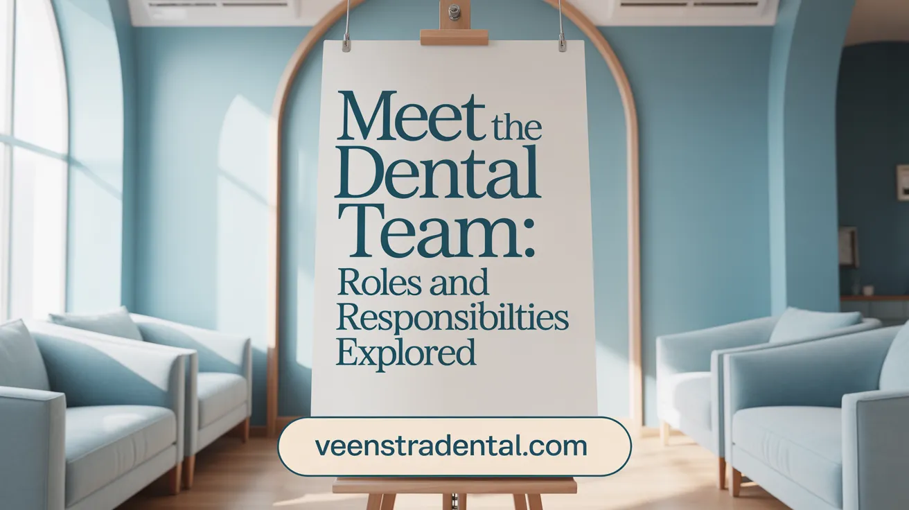Meet the Dental Team: Roles and Responsibilities Explored