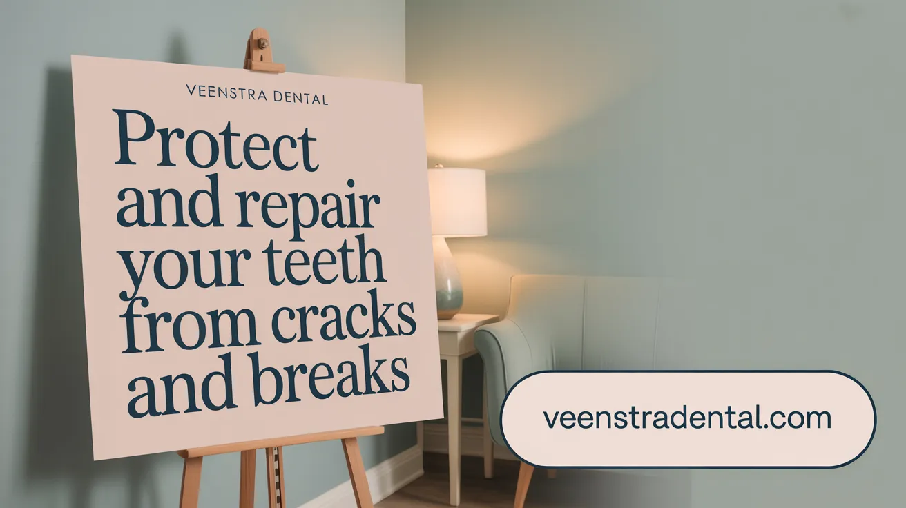 Protect and Repair Your Teeth from Cracks and Breaks