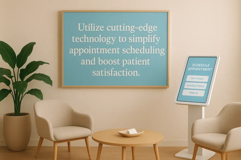 Utilize cutting-edge technology to simplify appointment scheduling and boost patient satisfaction.