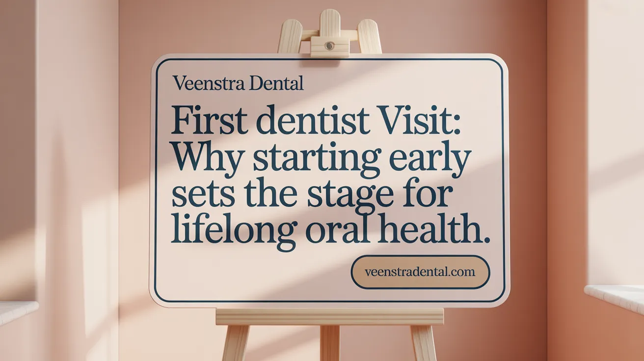 First Dentist Visit: Why Starting Early Sets the Stage for Lifelong Oral Health