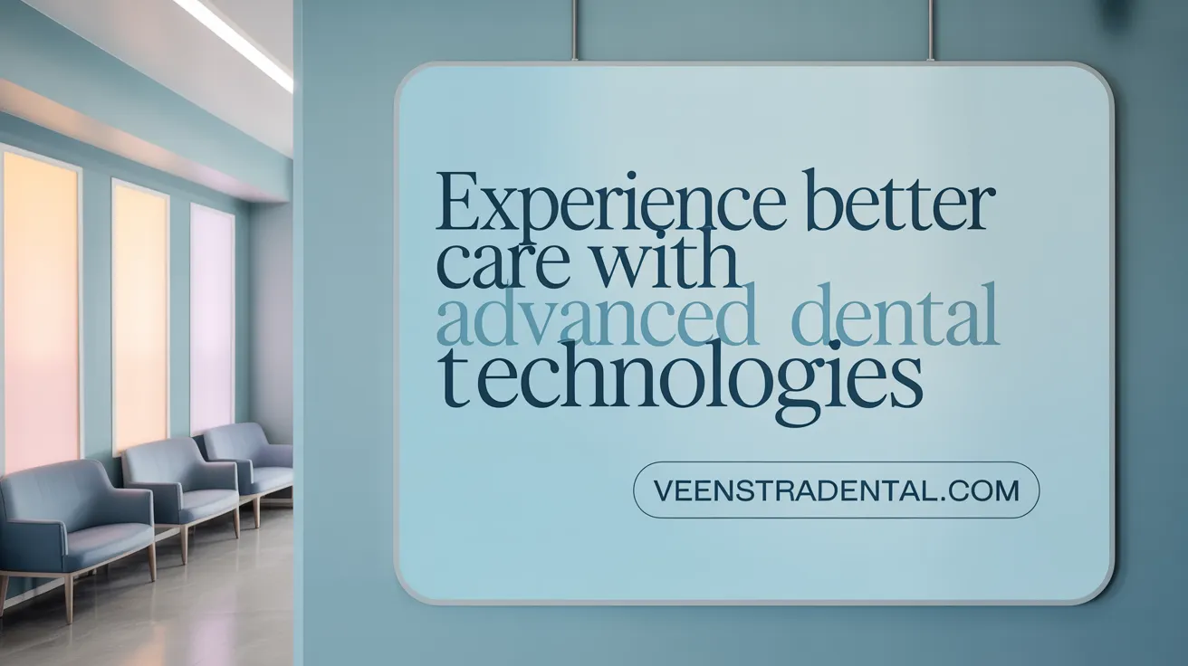 Experience Better Care with Advanced Dental Technologies