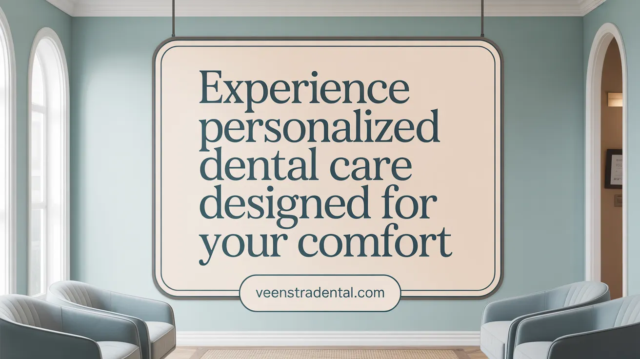 Experience Personalized Dental Care Designed for Your Comfort