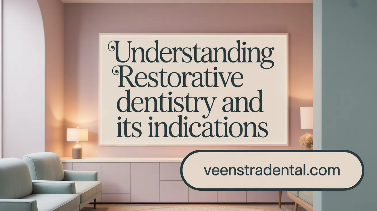 Understanding Restorative Dentistry and Its Indications