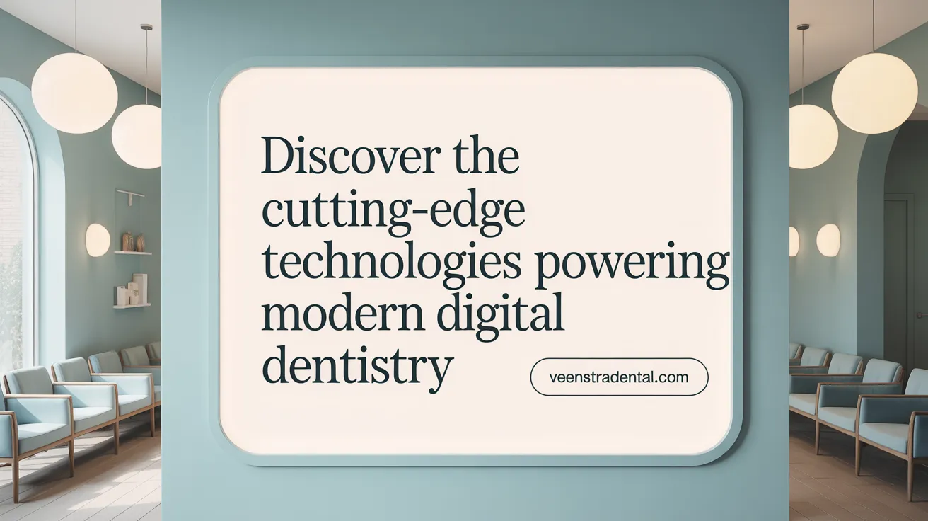 Discover the Cutting-Edge Technologies Powering Modern Digital Dentistry