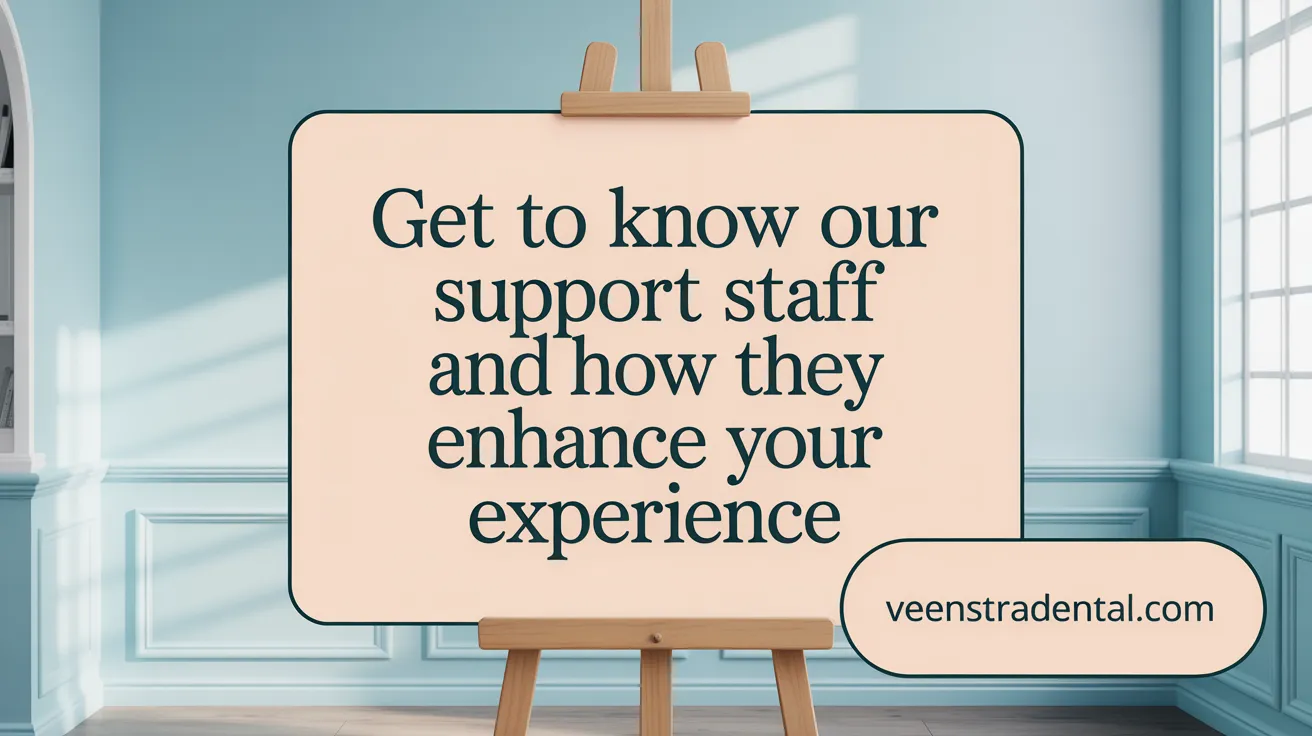 Get to Know Our Support Staff and How They Enhance Your Experience