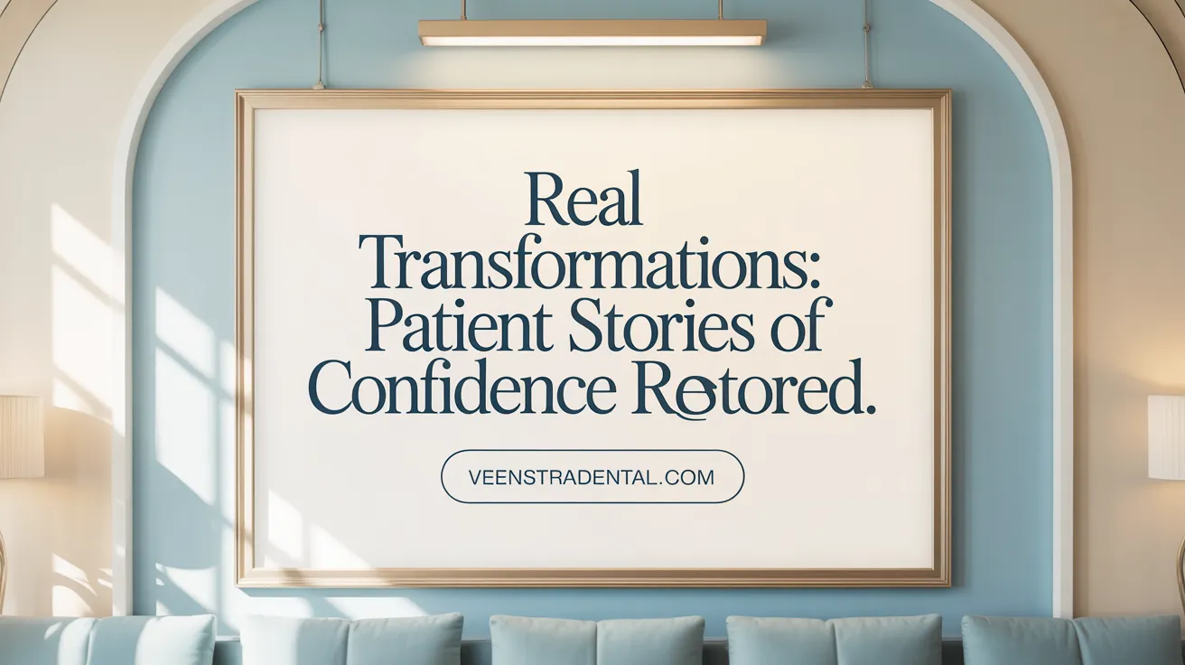 Real Transformations: Patient Stories of Confidence Restored