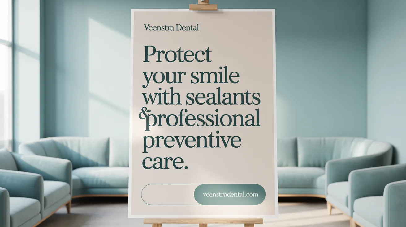 Protect Your Smile with Sealants & Professional Preventive Care