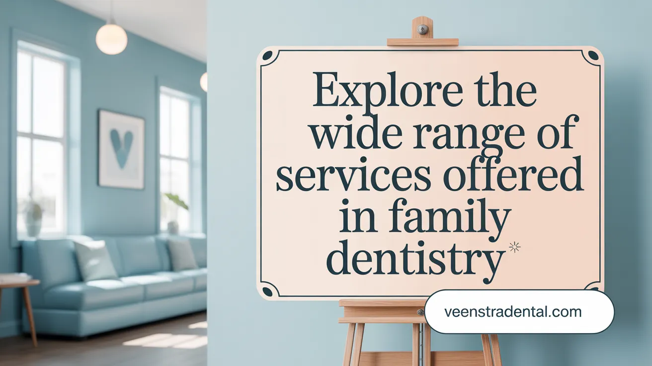 Explore the Wide Range of Services Offered in Family Dentistry