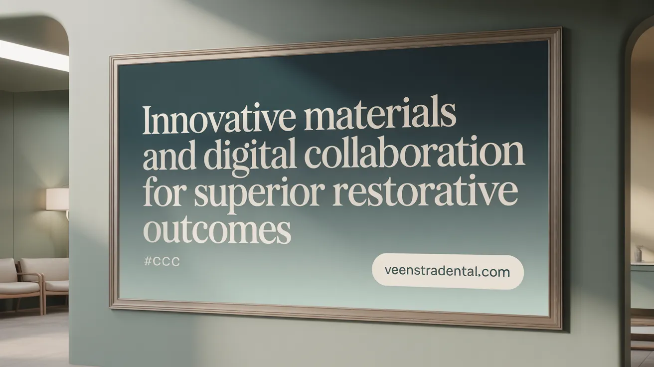 Innovative Materials and Digital Collaboration for Superior Restorative Outcomes