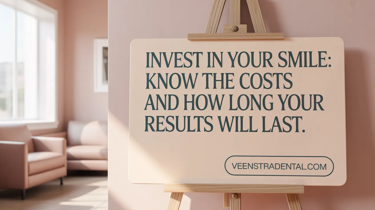 Invest in Your Smile: Know the Costs and How Long Your Results Will Last