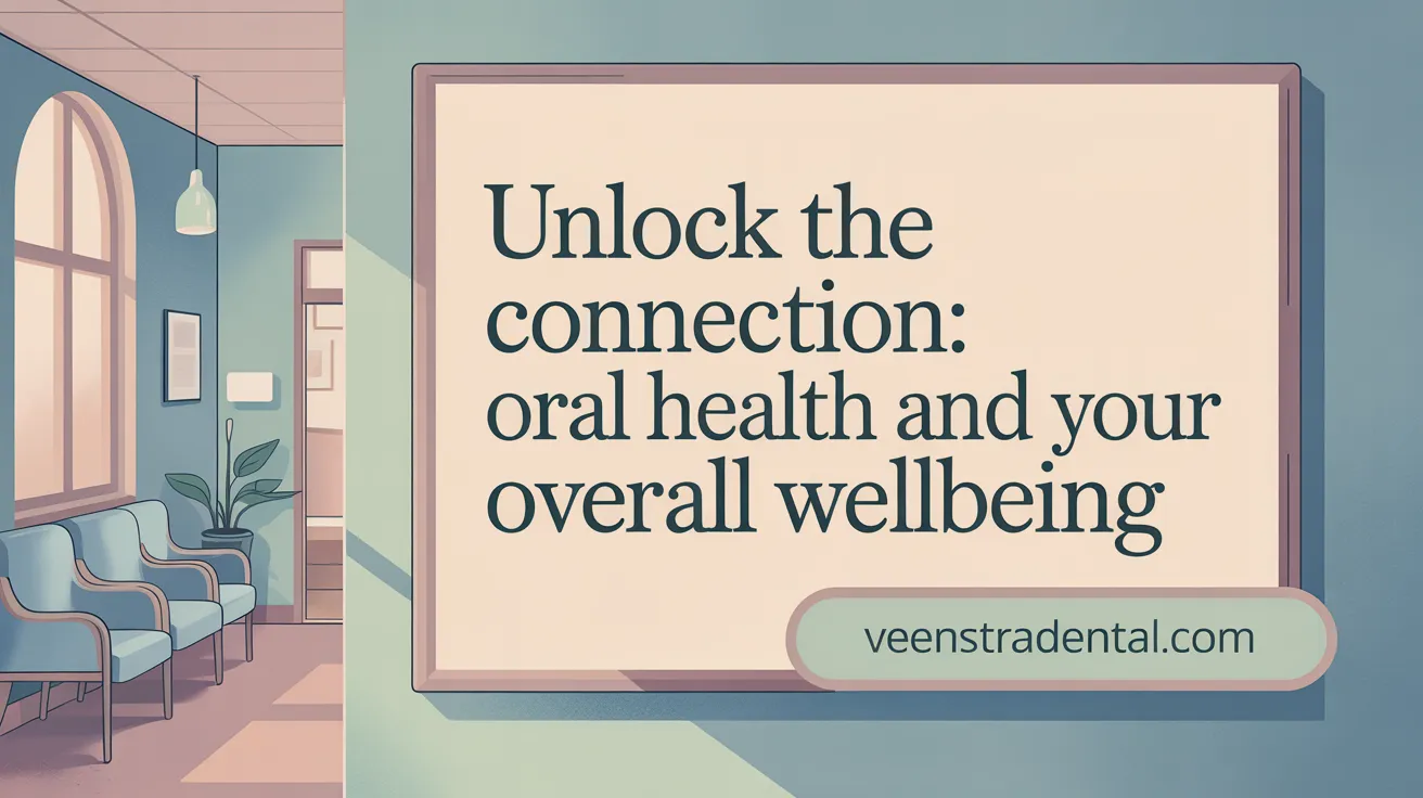 Unlock the Connection: Oral Health and Your Overall Wellbeing