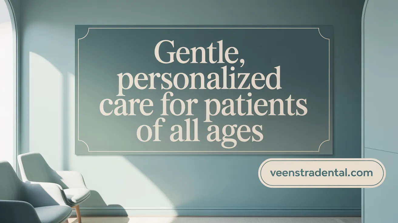 Gentle, personalized care for patients of all ages