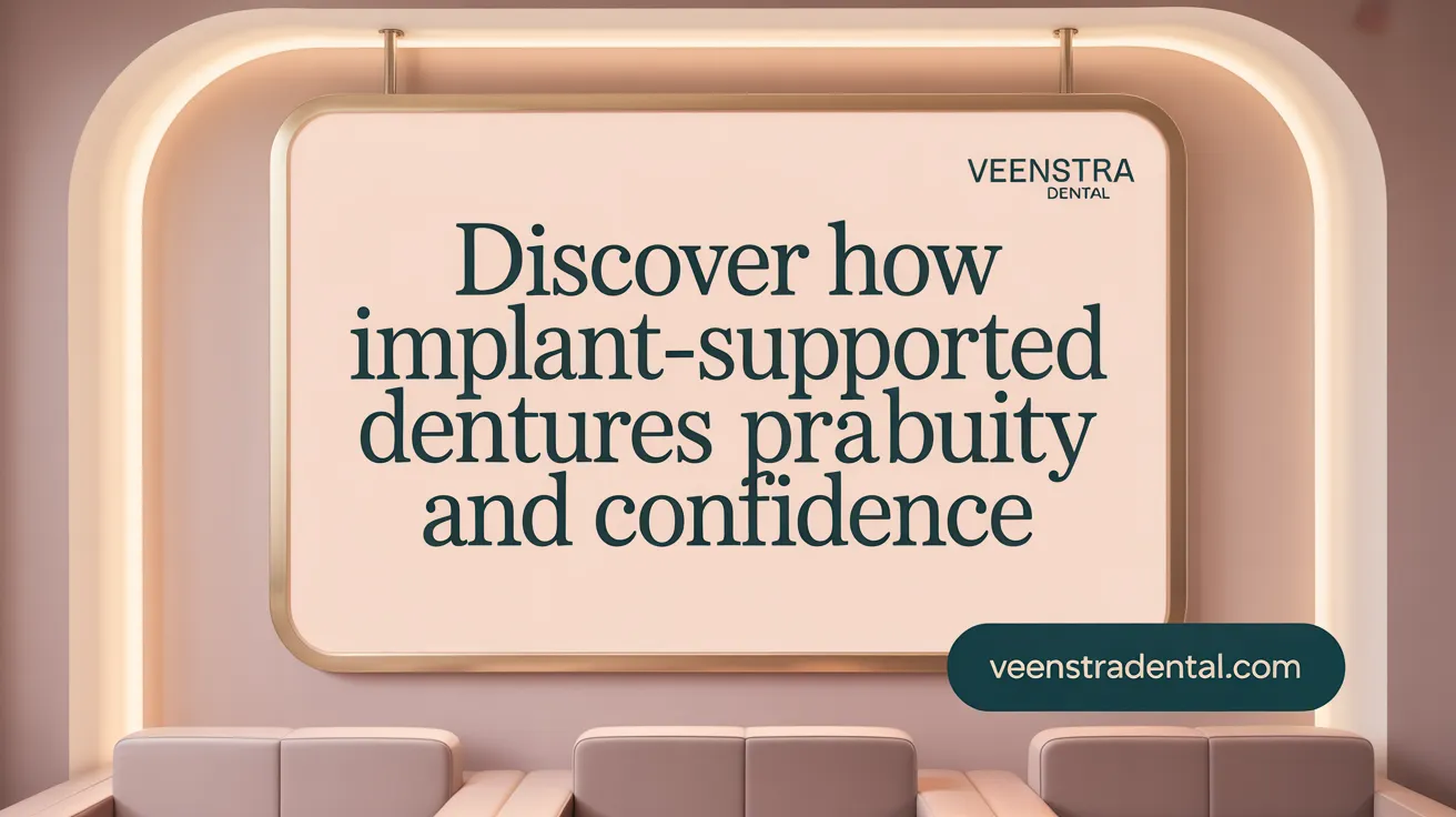 Discover How Implant-Supported Dentures Provide Stability and Confidence