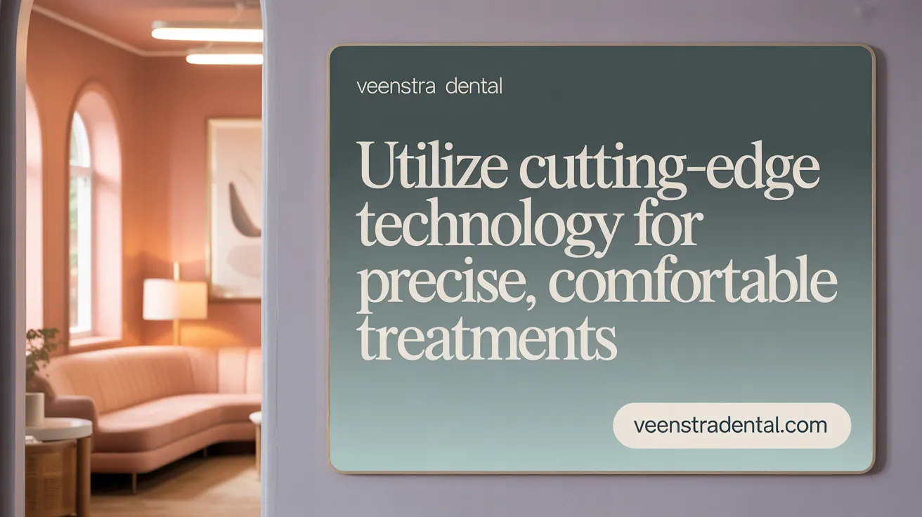 Utilize Cutting-Edge Technology for Precise, Comfortable Treatments