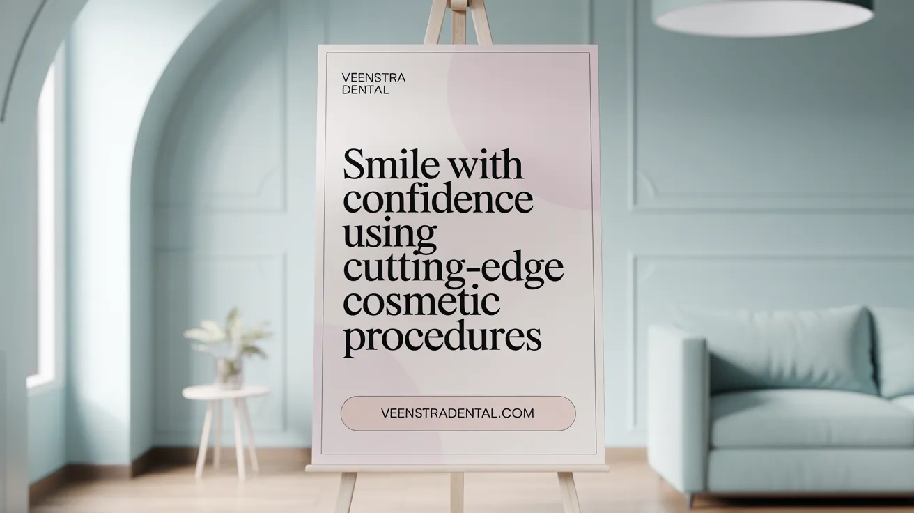 Smile with Confidence Using Cutting-Edge Cosmetic Procedures