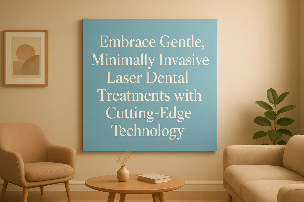 Embrace Gentle, Minimally Invasive Laser Dental Treatments with Cutting-Edge Technology
