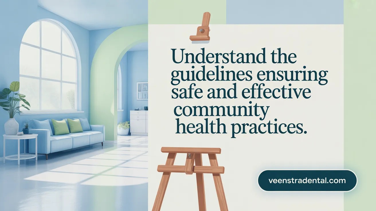 Understand the guidelines ensuring safe and effective water fluoridation for community health.