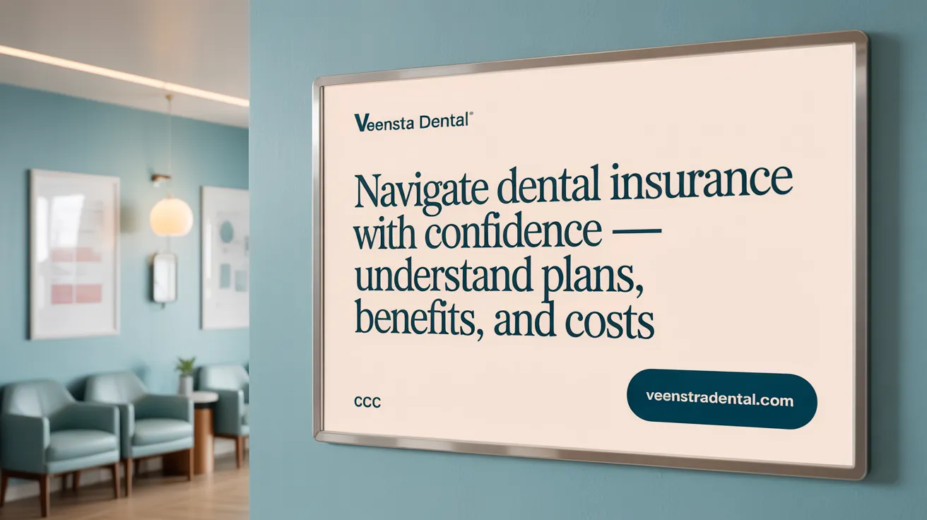 Navigate dental insurance with confidence — understand plans, benefits, and costs