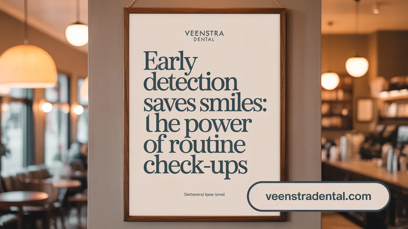 Early Detection Saves Smiles: The Power of Routine Check-Ups