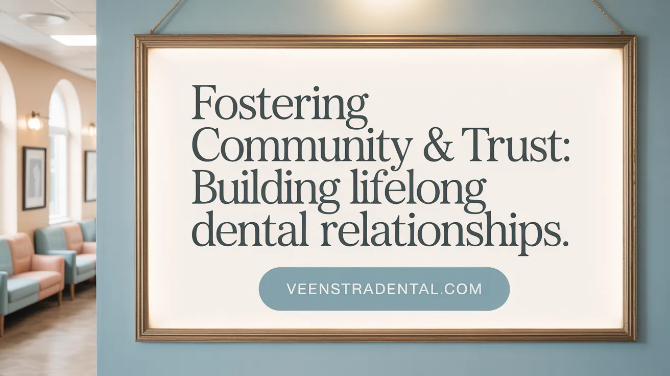 Fostering Community & Trust: Building Lifelong Dental Relationships