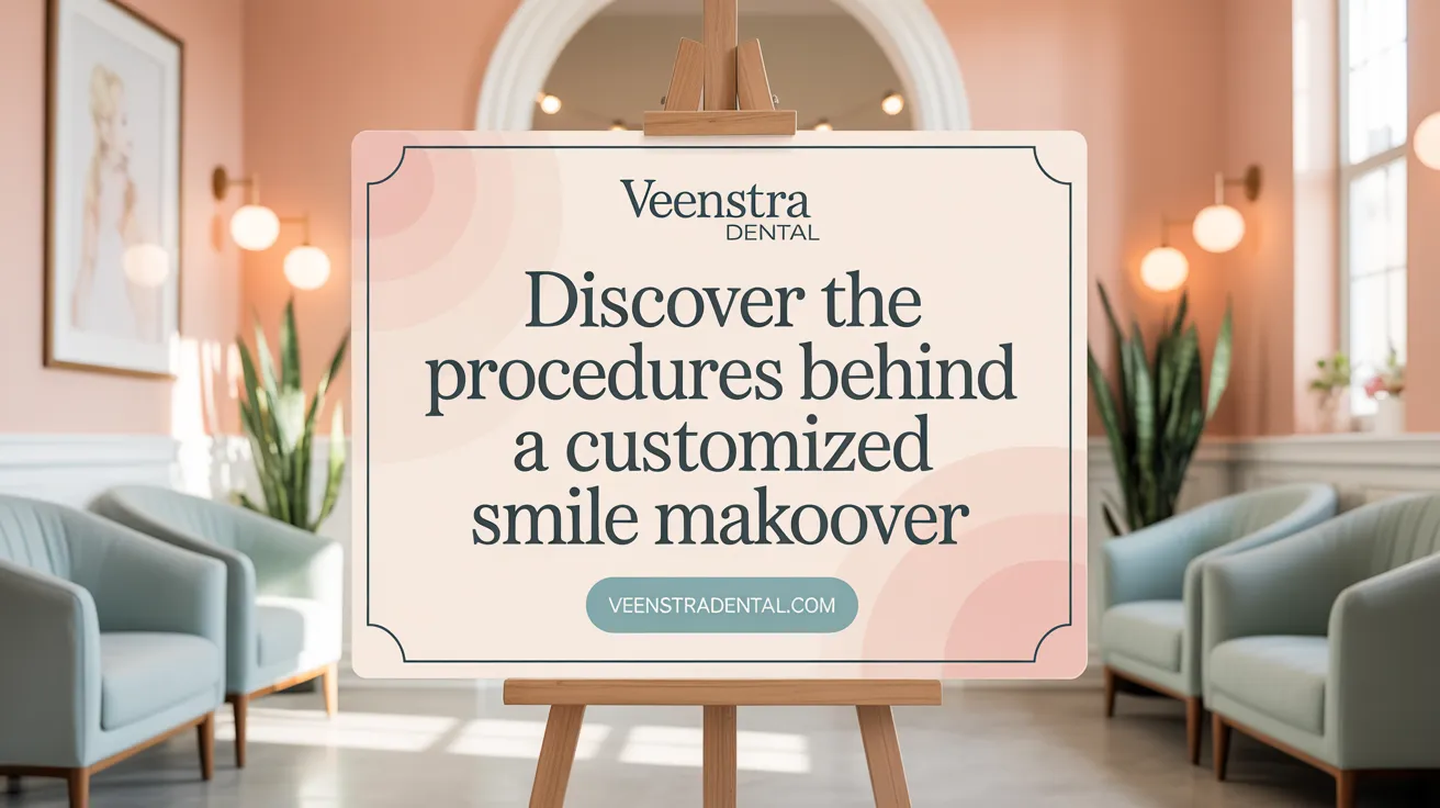 Discover the Procedures Behind a Customized Smile Makeover