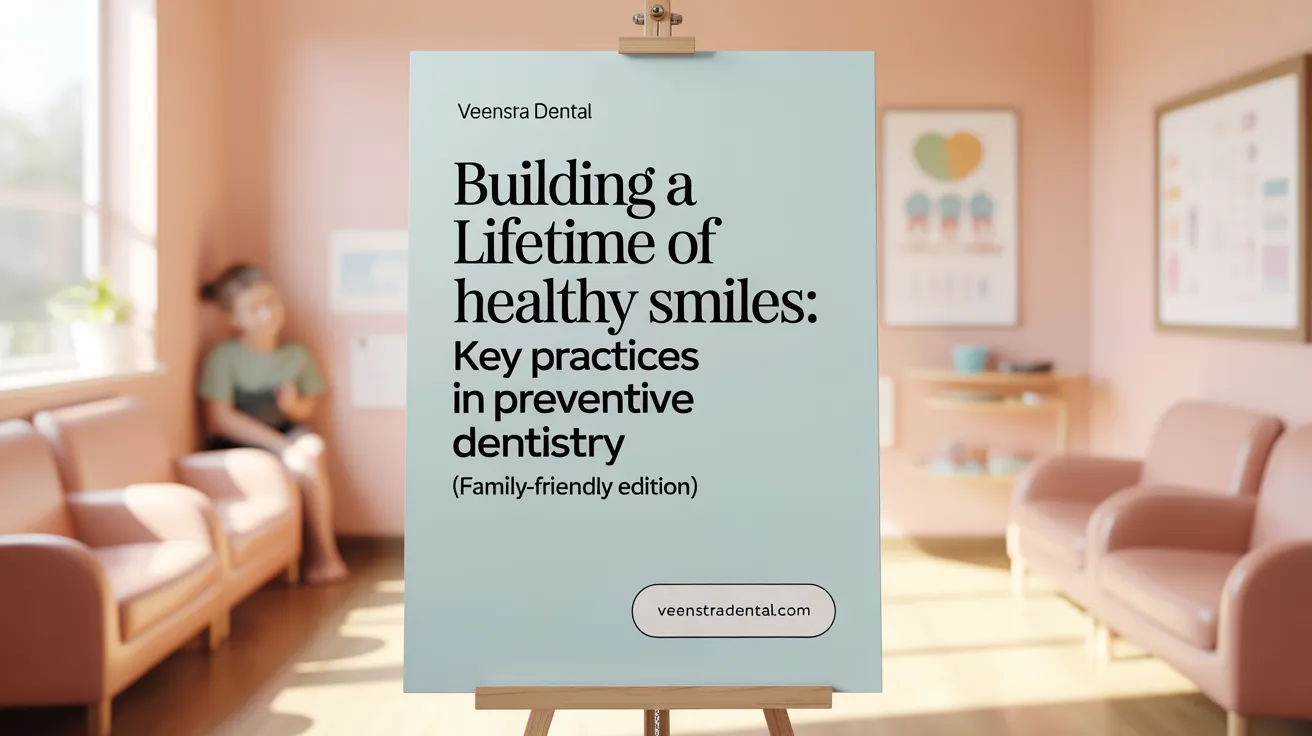 Building a Lifetime of Healthy Smiles: Key Practices in Preventive Dentistry
