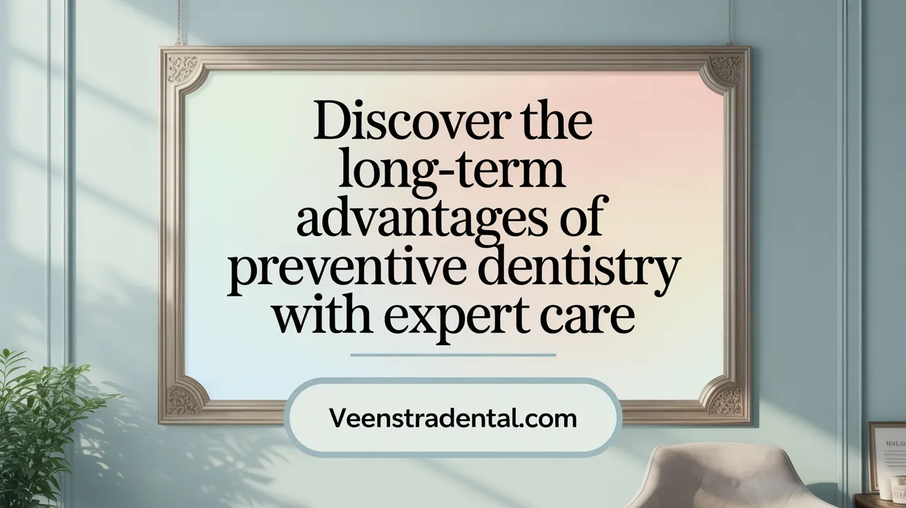 Discover the Long-Term Advantages of Preventive Dentistry with Expert Care
