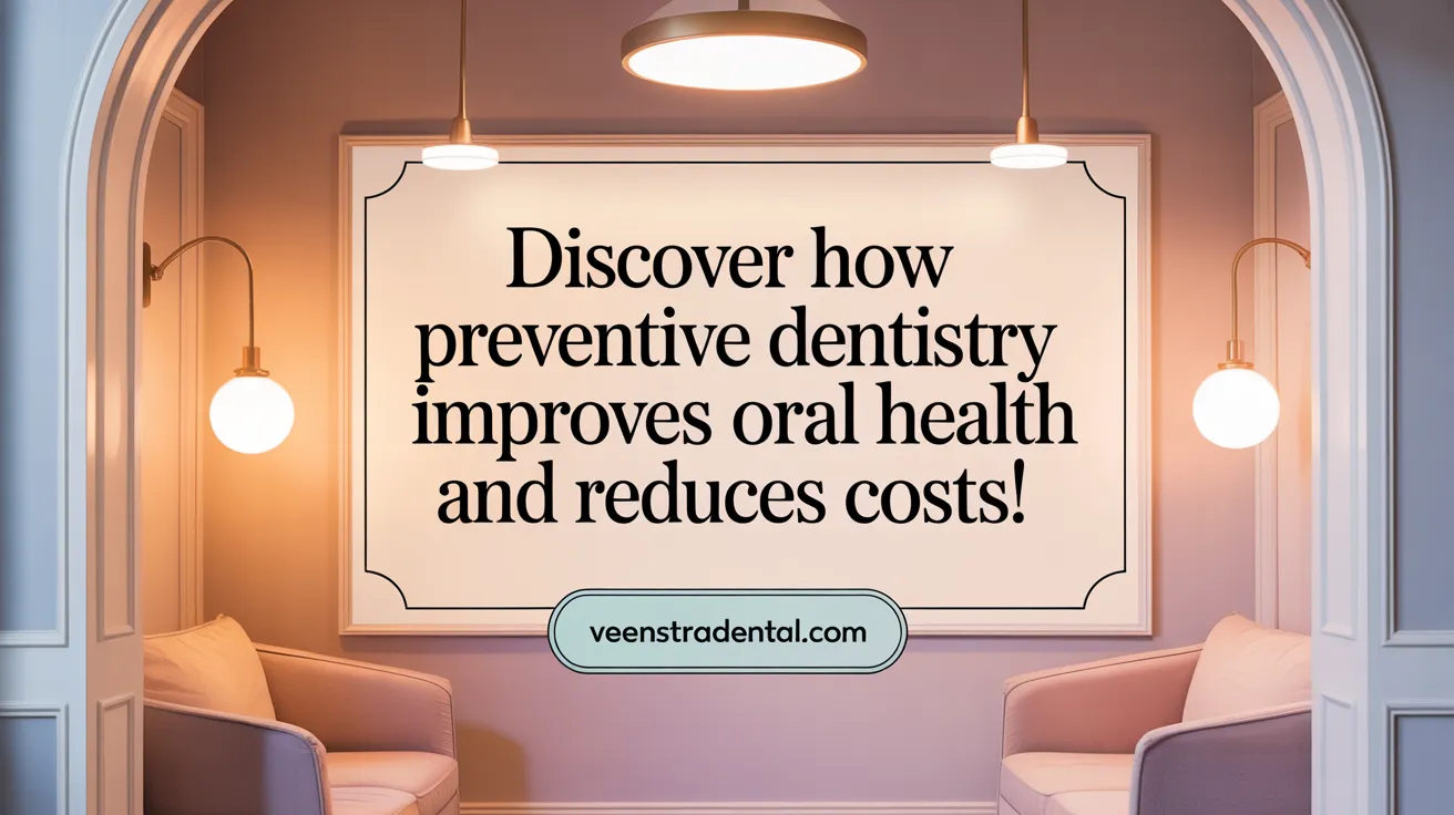 Discover how preventive dentistry improves oral health and reduces costs!